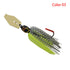 Spinner Fishing Lure Chatter Bait Spinner Bait 7G/9G/11G/14G/21G Blade Jig Dancer Buzzbait wobbler chatterbait for bass pik